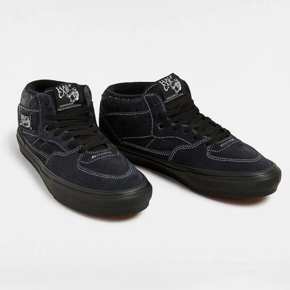 Vans "Skate Half Cab Web" Sneakers BLACK Skate Shoes MENS 10 NEW VN0A2Z34Y39 - Picture 13 of 16